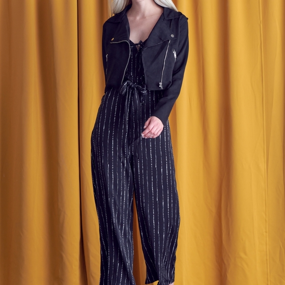 🍁 Suede moto jacket - Picture 6 of 7